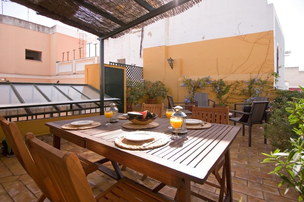 Bamberg Duplex Terrace Apartment Севиля Стая снимка