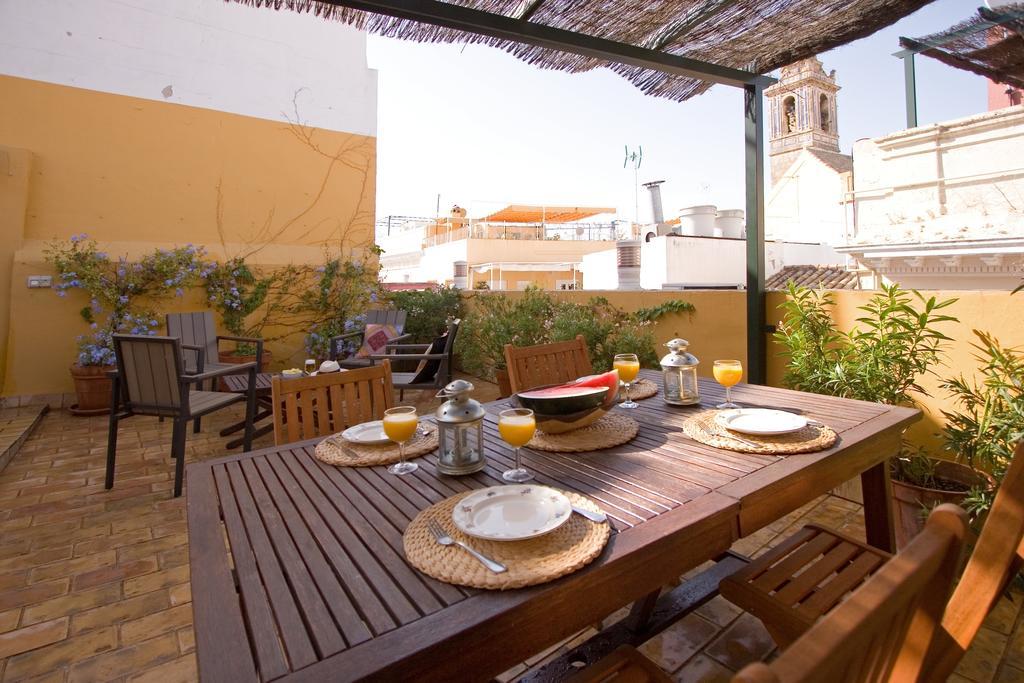 Bamberg Duplex Terrace Apartment Севиля Екстериор снимка